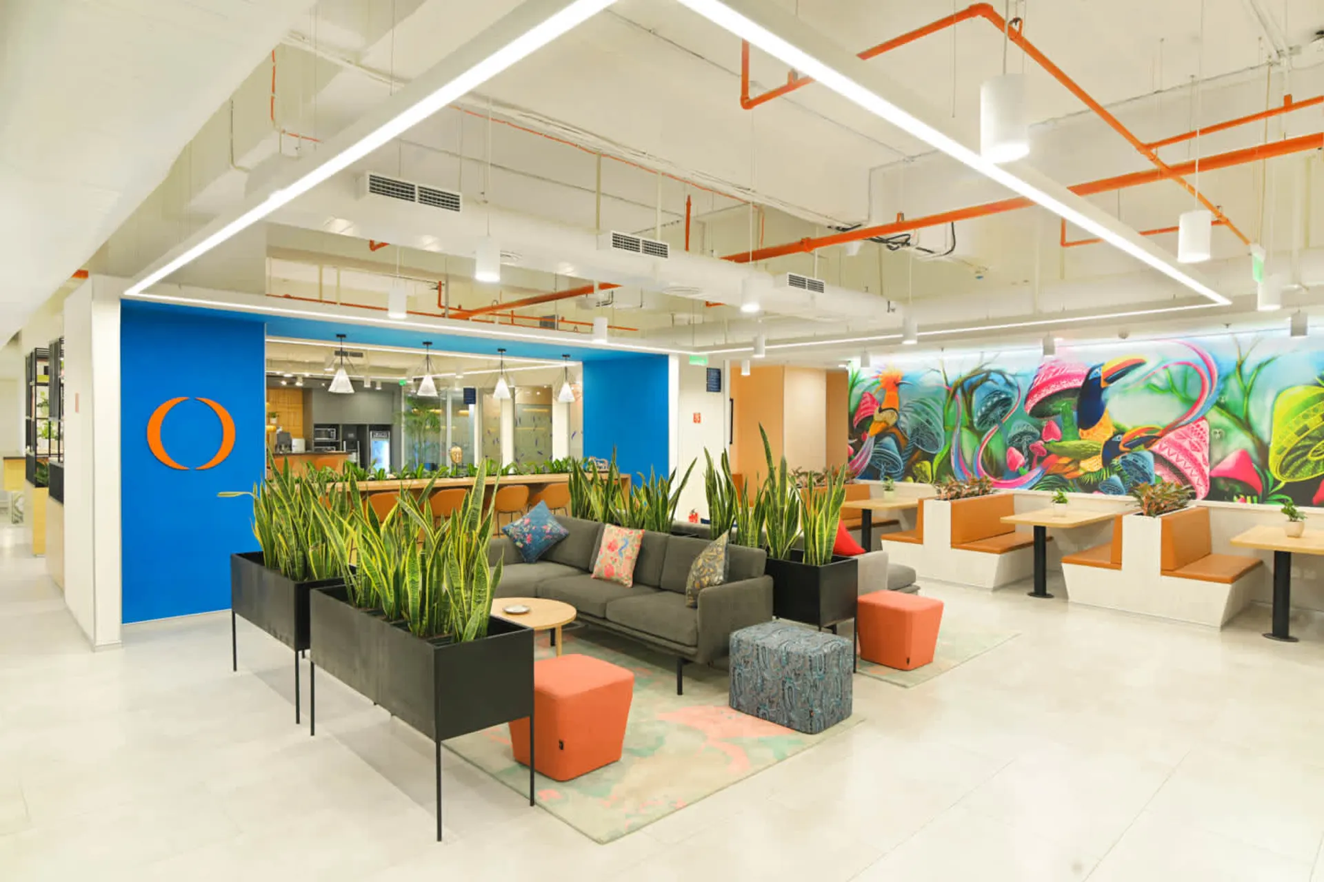 cowrks candor techspace sector 62 noida